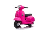Mamido Dětský elektrický skútr Vespa 300 Mini růžový