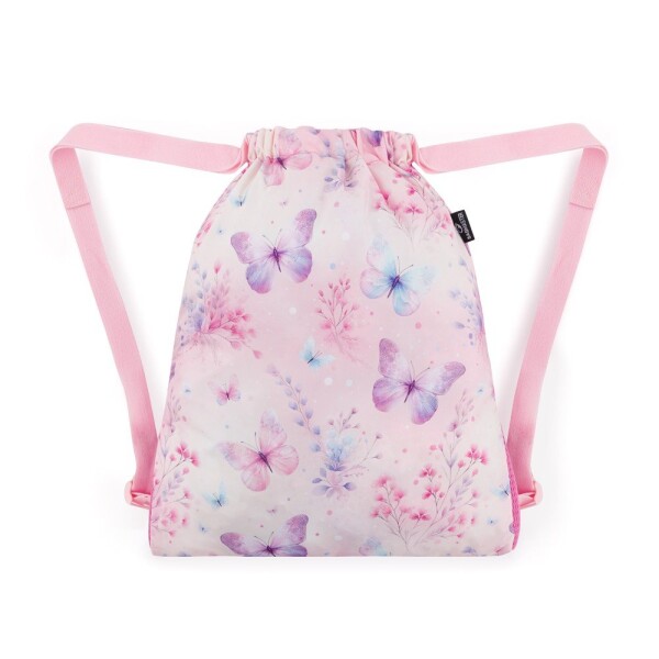 Bagmaster SÁČEK DOPI 25 A školní na přezůvky / tělocvik – motýlci