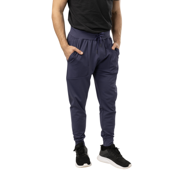 Kalhoty FLC WARMTH JOGGER SR BLU