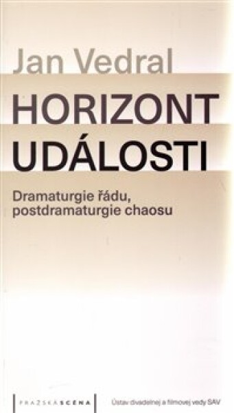 Horizont události Jan Vedral