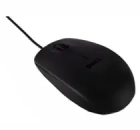 Dell černá optická myš MS111 (2 tlačítka + rolovací) USB (570-11147)