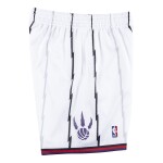 Mitchell & Ness Pánské kraťasy Toronto Raptors NBA 1998-99 Swingman Shorts - Bílá Velikost: M