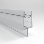 HOPA - Spodní silikonový těsnící profil, na sklo 6-8mm, délka 1 bm BT309B2865