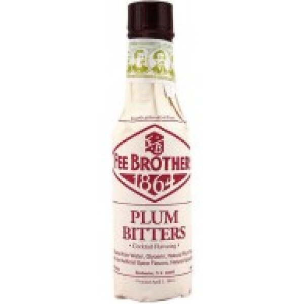 Fee Brothers Plum Bitters 0,15 l (holá láhev)