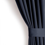 Zatěmňovací závěs blackout RESTILO indigo 140 x 245 cm 1 ks