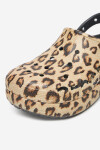 Pantofle Crocs BAYA PLATFORM CLOG 208712-0C4 Materiál - Croslite