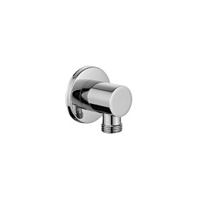 Laveo - Rondo - úhlové připojení sprchové hadice, chrom NPX_061O