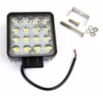 Pracovní či couvací světlo 16 LED 48W 12V 24V HOM E50