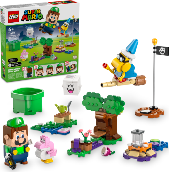 LEGO® Super Mario™ 71440 Interaktivní LEGO® Luigi™ a dobrodružství - LEGO® The Simpsons™