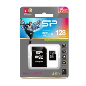 Silicon Power karta micro SD / 128GB / Class 10 (SP128GBSTXBU1V10SP)