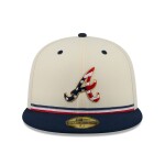 New Era Pánská kšiltovka Atlanta Braves MLB 2026 4th of July USA 250 59FIFTY Fitted Velikost: 7 3/8