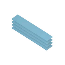ARCTIC Thermal Pad TP-3 120 x 20 mm - 0.5 mm 4 ks / hustota 3.40 g na cm3 (ACTPD00055A)