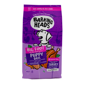 Barking Heads Big Foot Puppy Days Turkey 6 Kg