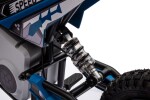 Mamido Dětská elektrická motorka Cross 350W 36V modrá