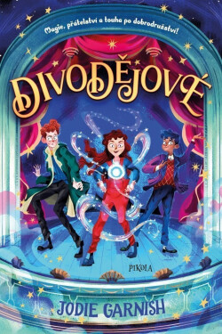 Divodějové - Jodie Garnish