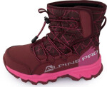 Dětské obuv zimní ALPINE PRO EDARO pink glo 32