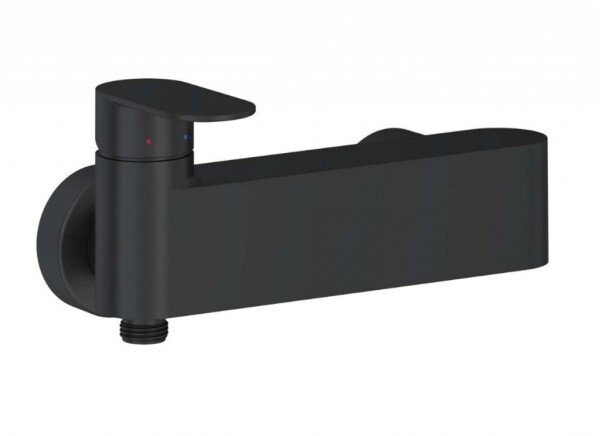 RAVAK - Chrome II Sprchová baterie, černá X070464