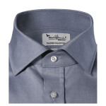 Pánská košile Journey (storm gray melange) 2XL