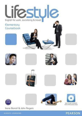 Lifestyle Elementary Coursebook w/ CD-ROM Pack - Irene Barrall