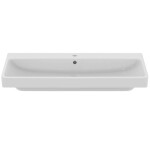 IDEAL STANDARD - i.Life B Umyvadlo 102x54 cm, s přepadem, s otvorem pro baterii, bílá T571501