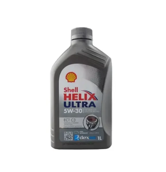 Shell Helix ULTRA ECT C3 5W-30 1L / Syntetický motorový olej (72114)