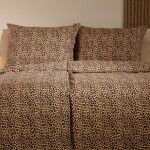 Bavlněné ložní povlečení LEOPARDÍ ELEGANCE