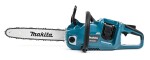 Makita DUC353Z / Aku řetězová pila / 2x18 V / 35cm lišta / rychlost řezu: 20 m-s / bez aku