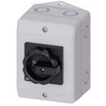 černá 3pólový 16 mm² 32 A 1 spínací kontakt, 1 rozpínací kontakt 690 V/AC Siemens 3LD22641GP51