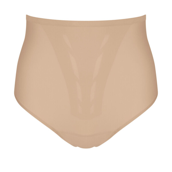 Dámské kalhotky Triumph Shape Smart Highwaist String béžové BROWN