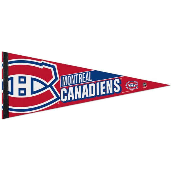 Wincraft Vlajka Montreal Canadiens NHL Premium Pennant