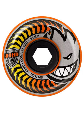 Spitfire 80HD FADE ORANGE CONFUL měkká skate kolečka - 55