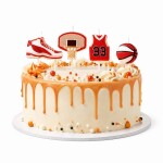 Dortisimo Svíčky Basketbalový set (4 ks)