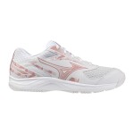 Mizuno Stealth Star 3 Jr. White/Rose Elegance/Lava Falls - Sálová obuv Mizuno STEALTH STAR 3 Jr. X1GC250773 Velikost obuvi v EU: 38