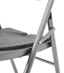 Rojaplast křeslo CATERING ČERNÉ