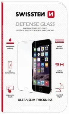 SWISSTEN Ochranné temperované sklo 2.5D pro XIAOMI REDMI NOTE 9 LTE (74517869)