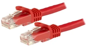 StarTech červená / Patch kabel UTP Cat6 / RJ-45 / 5 m / PoE (N6PATC5MRD)