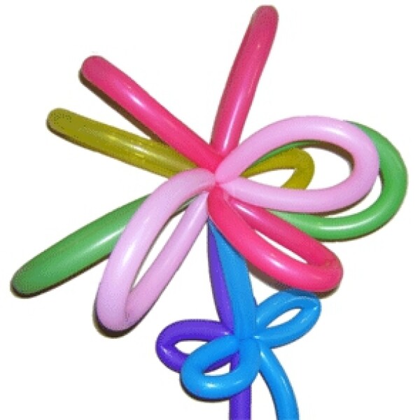 Modelovací balónky 20ks mix barev Modelovací balónky 20ks mix barev