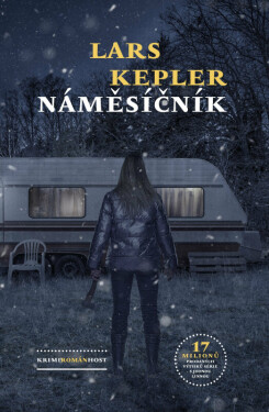 Náměsíčník (poškozená) - Lars Kepler