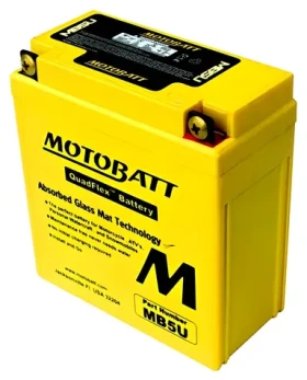 Motobatt MB5U / Baterie / 12V / 7Ah / 2 vývody (MB5U)