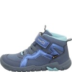 Dětská celoroční barefit obuv Superfit TRACE GTX Blue 1-006034-8030 - 35
