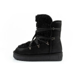 D.Franklin dámské sněhové boty zimní módní kožešina zateplené černé vysoké dámské 39