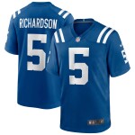 Nike Pánský dres Indianapolis Colts NFL Anthony Richardson #5 Game Velikost: S