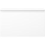 MEXEN/S - Orio koupelnová skříňka pod umyvadlo 80 cm s deskou, 1 šuplík, bílá mat 91A10-08047-1-BFC01