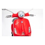 Mamido Dětský elektrický skútr Vespa ROMA červený