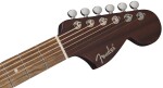 Fender California Deluxe Monterey E NAT MAH
