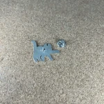 Pinarna.cz Černá kočička s nožem