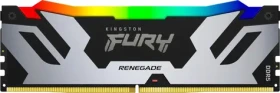 Kingston FURY Renegade RGB Silver 16GB DDR5 6400MHz / DIMM / CL32 / 1.4V / RGB / XMP (KF564C32RSA-16)