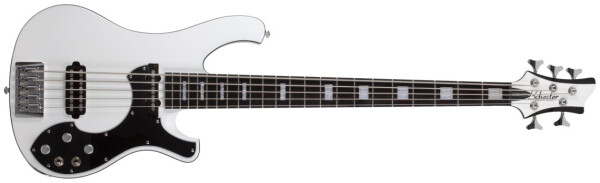 Schecter Stargazer-5 - Gloss White