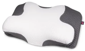 CONNECT IT FOR HEALTH Lyra Anatomický polštář bílo-šedá (CFH-6031-WH)