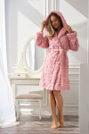 Župan Powder pink L&L model 22389272 - L&amp;L Velikost: XL